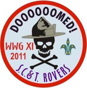 WWG North XI - Doooooomed Badge