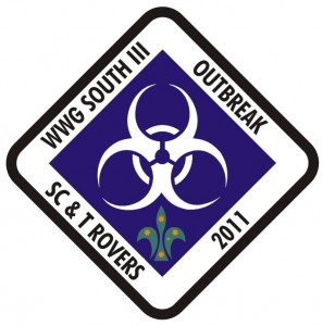 WWG South III - Outbreak Badge